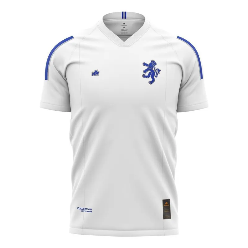 Camisa Chelsea Branca EuroDry Original Rinno Class Futebol