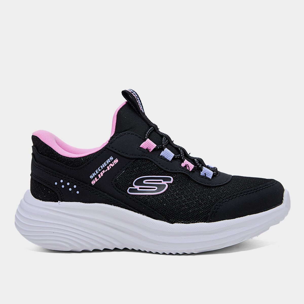 Tênis Infantil Skechers Bounder Pro Menina