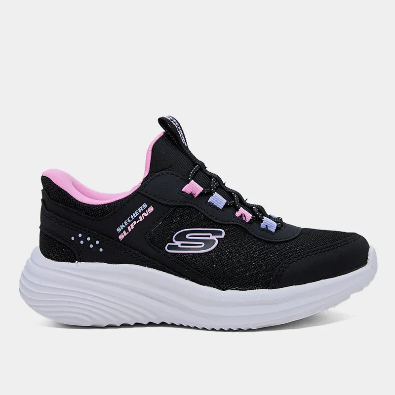 Tênis Infantil Skechers Bounder Pro Menina