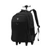 Mochila Carrinho Preto Executiva Linhas Horizontais | Polo King