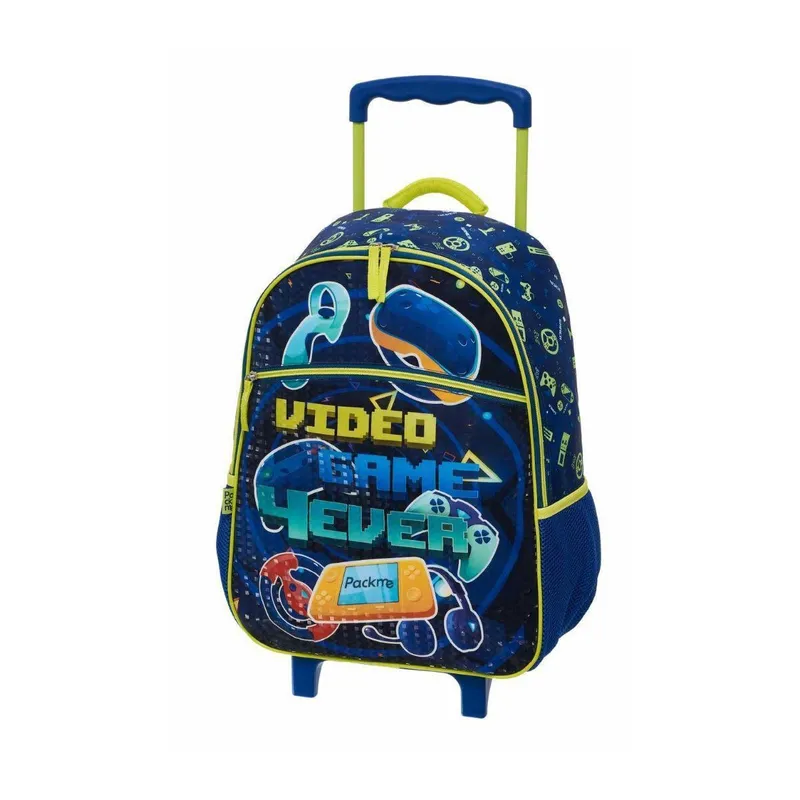Mochila Carrinho Pack Me Game 4ever Pacific