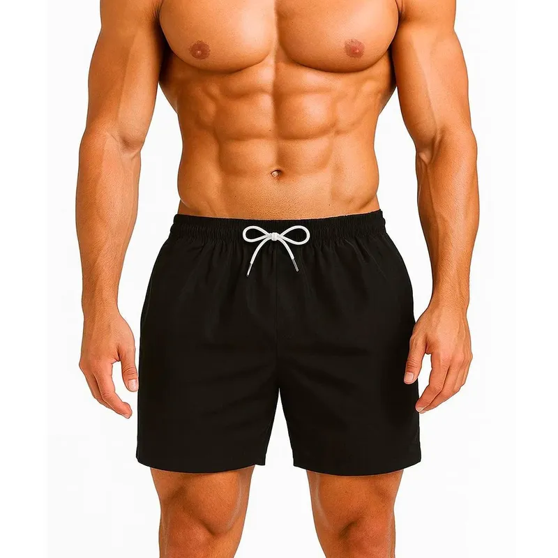 Short Masculino Tactel Bermuda Bolso Treino Mauricinho Praia