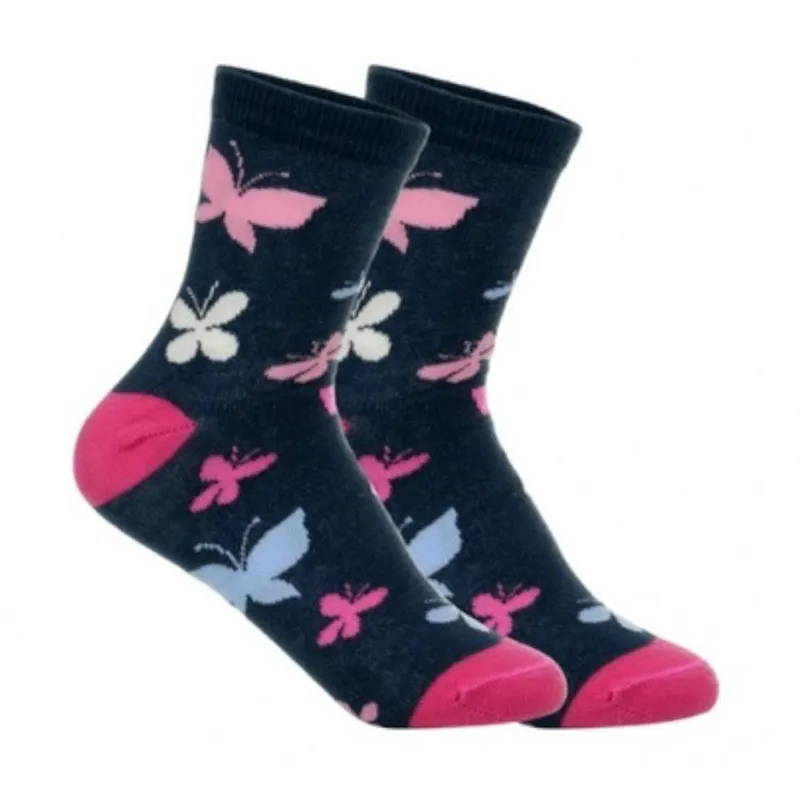 Kit Meia Soquete Feminina Keny 3 Pares - Algodão
