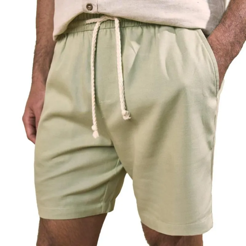 Shorts Masculino Lado Avesso Sunset Verde Pistache - LH20592