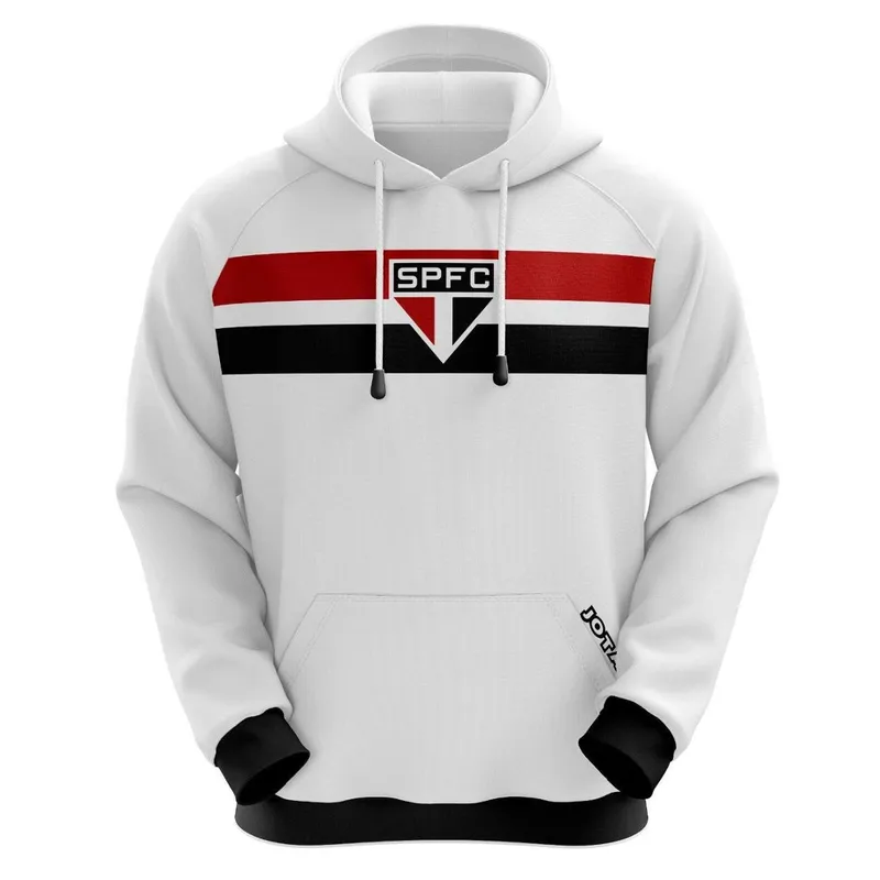 Blusa do São Paulo SPFC Campeão de Tudo com Canguru Oficial Jotaz