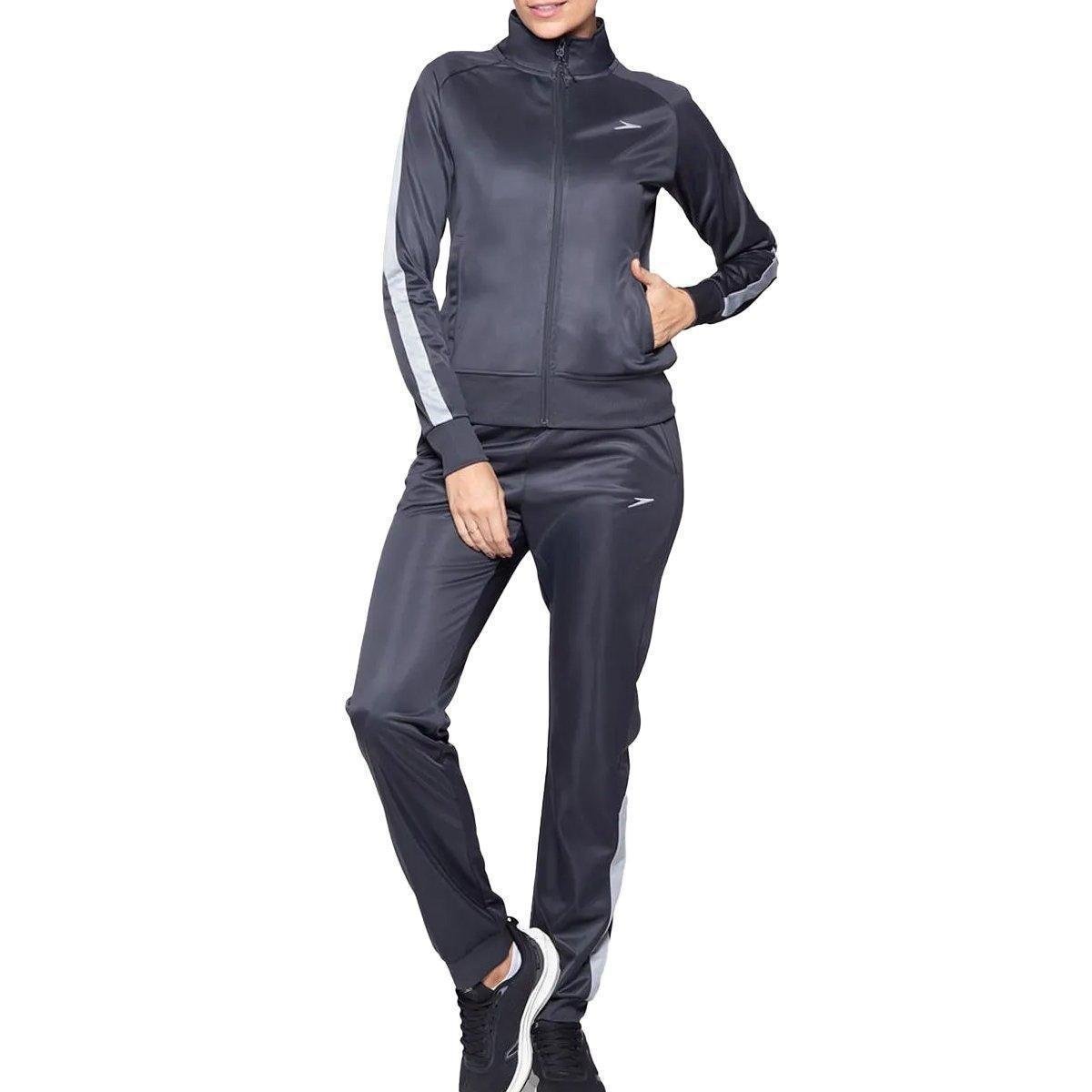 Agasalho Speedo Basic Sports Feminino