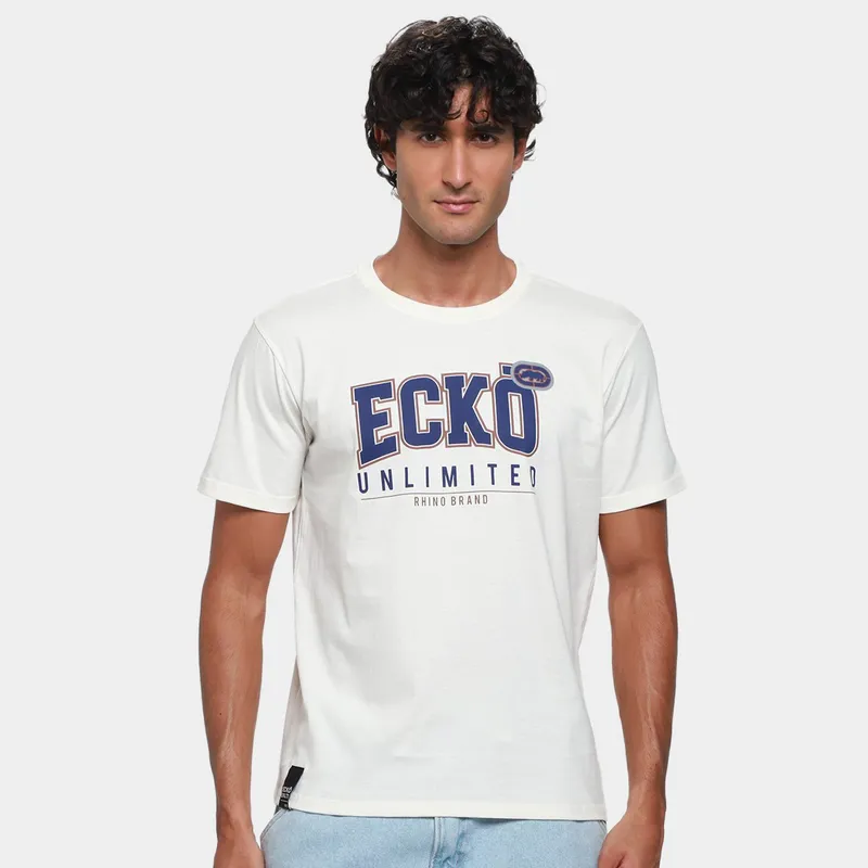 Camiseta Ecko Patch Masculina