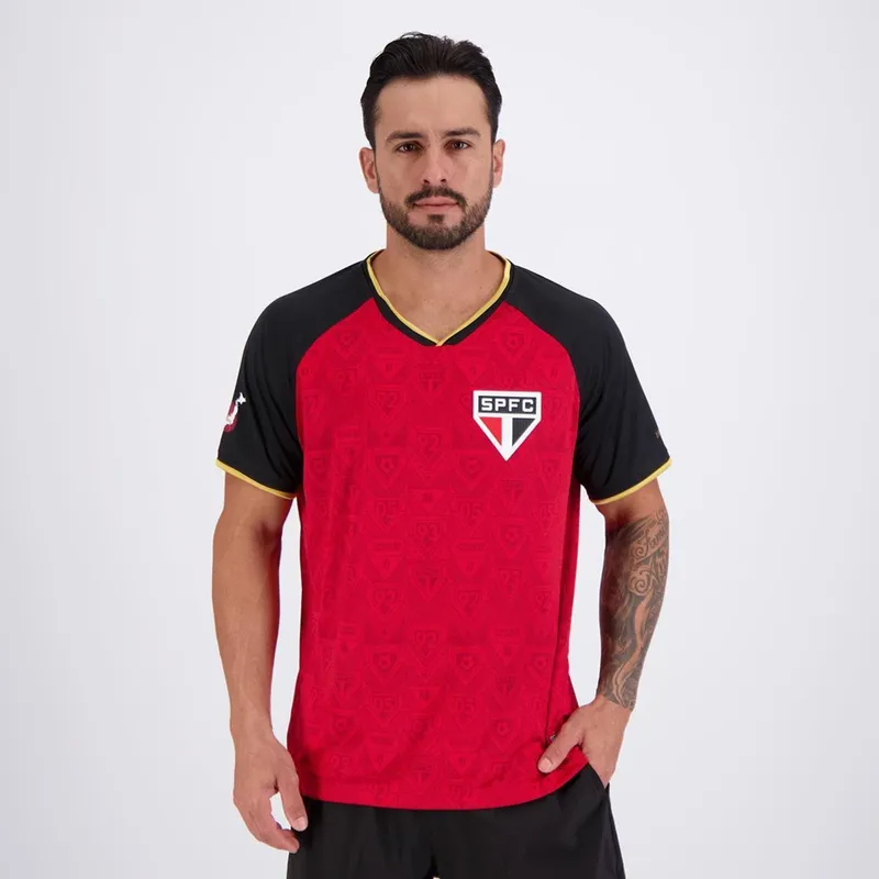 Camisa São Paulo Trimundial Masculina