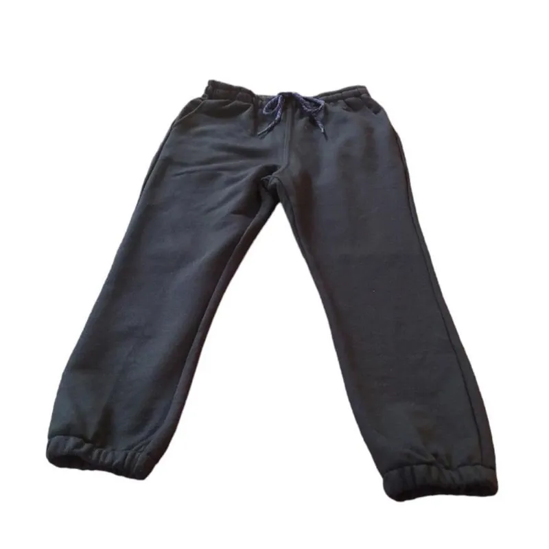 Calça Masculina Infantil Fila American Bolsos Cós Ajustável