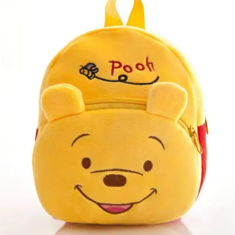 Mochila Bolsa Escolar Infantil Criança Ursinho Pooh