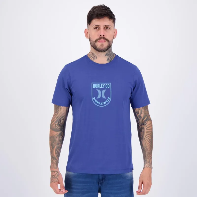 Camiseta Hurley Smille Masculina