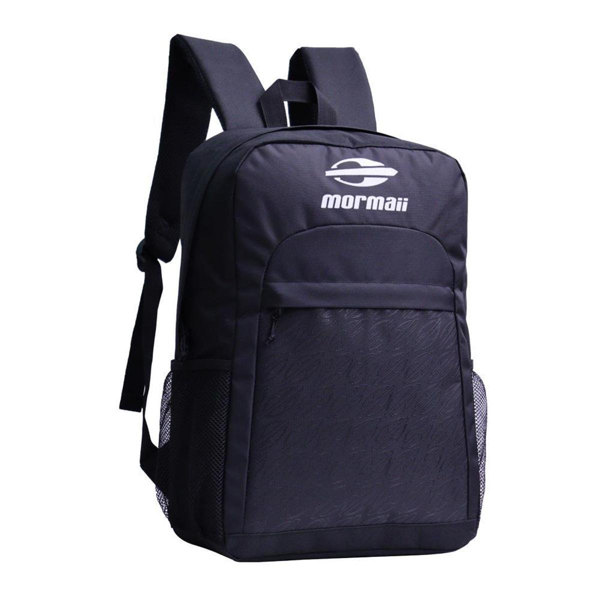 Mochila Executiva Básica Neutra Preta Masculina Notebook