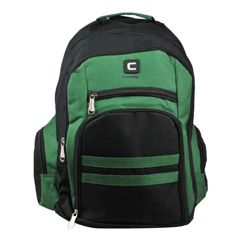 Mochila Básica Esportiva Juvenil Resistente Convoy