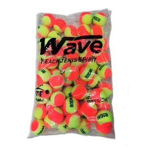 Bolas de Beach Tennis - pacote 60 unidades - Wave