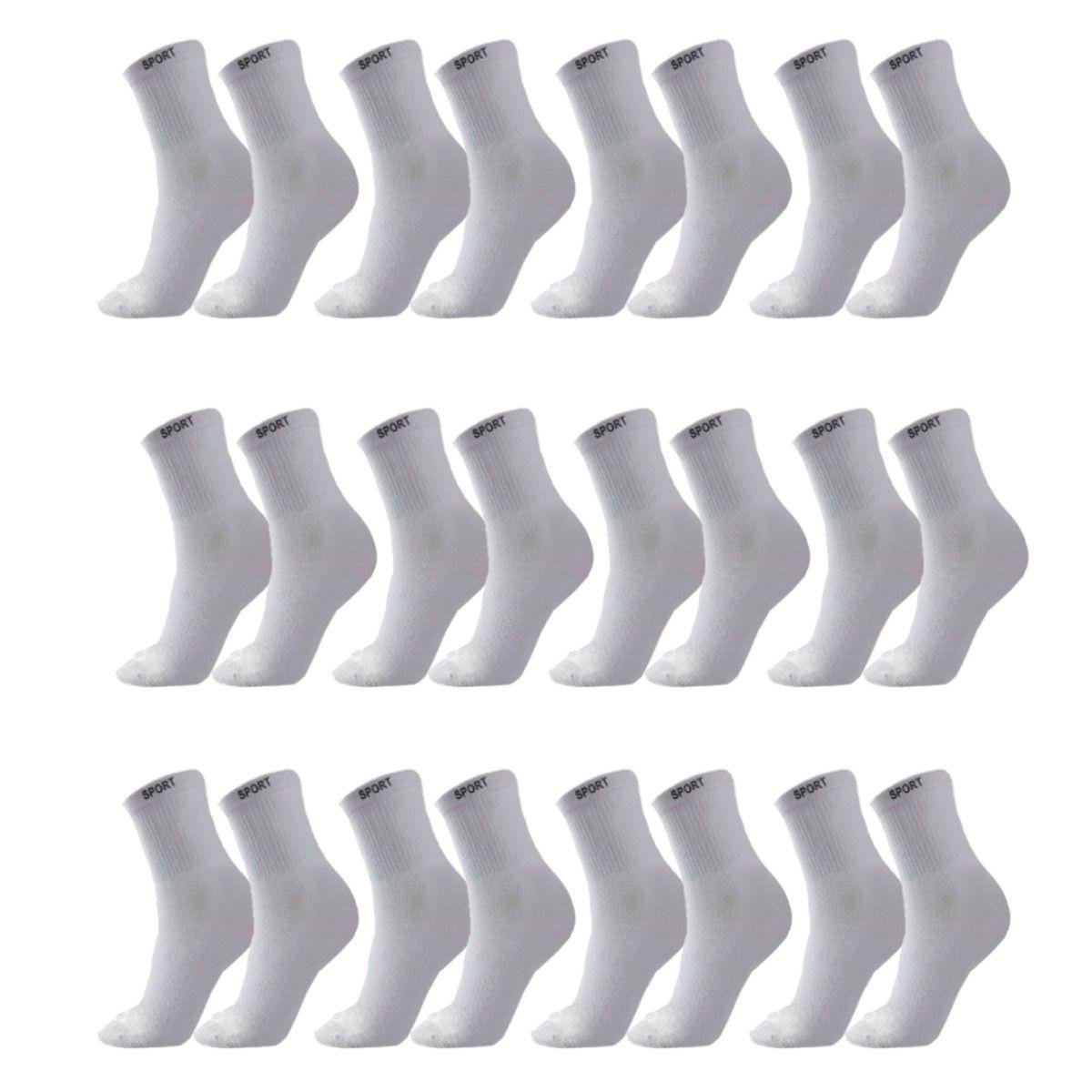 Kit Meia Bruck Store Cano Longo Sport Masculina Sport 12 Pares