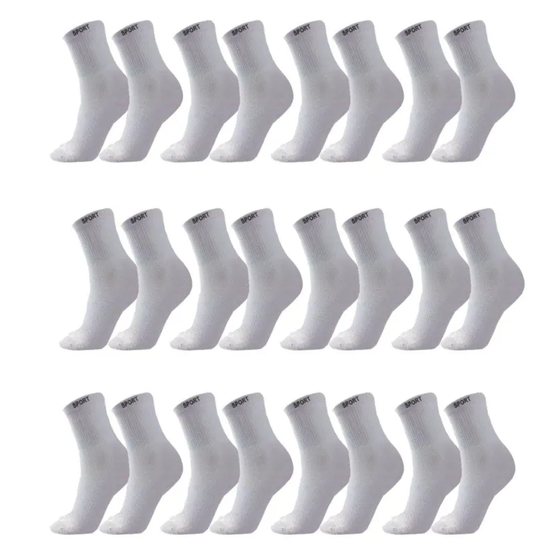 Kit Meia Bruck Store Cano Longo Sport Masculina Sport 12 Pares