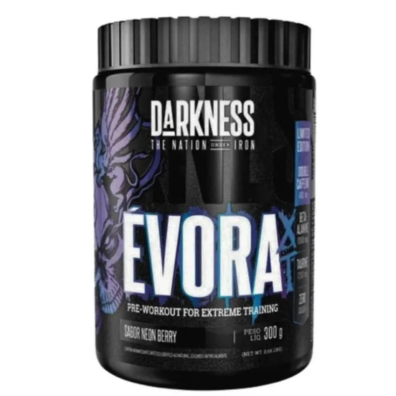 PRÉ TREINO ÉVORA XT 300G - DARKNESS