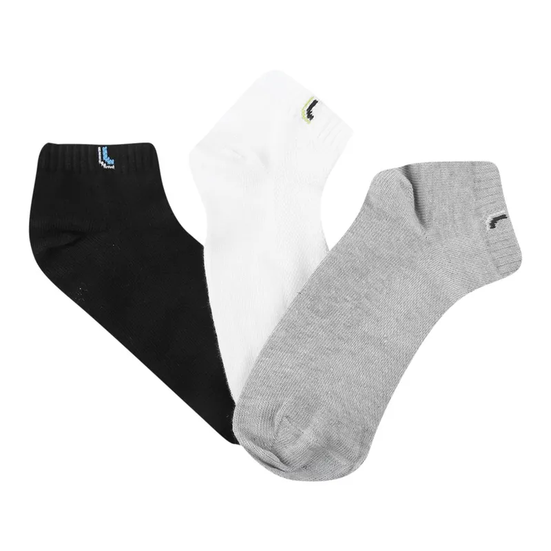 Kit Meia Infantil Cano Baixo Lupo C/ 3 Pares Masculina