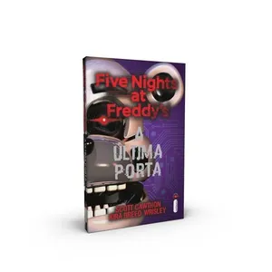 A Última Porta Five Nights at Freddy's Fnaf Capa Comum