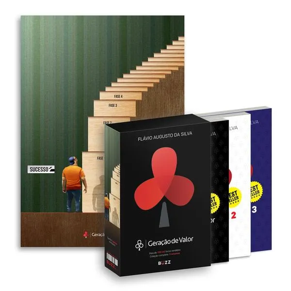 Box Geração De Valor - Escada - 3 Vols