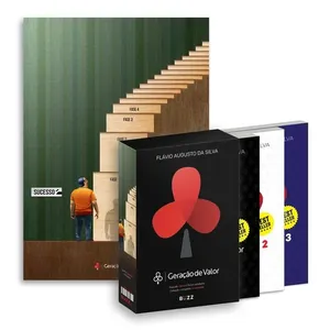 Box Geração De Valor - Escada - 3 Vols