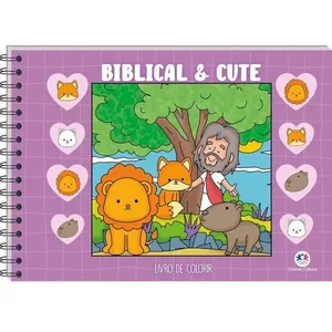 Biblical And Cute Violet - Para Colorir