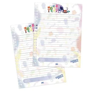 Refil Para Caderno Colegial Smart 48 Folhas Divertidamente