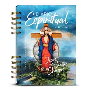 Diário Espiritual 2026 - Padre Reginaldo Manzotti - Capa Terra Prometida