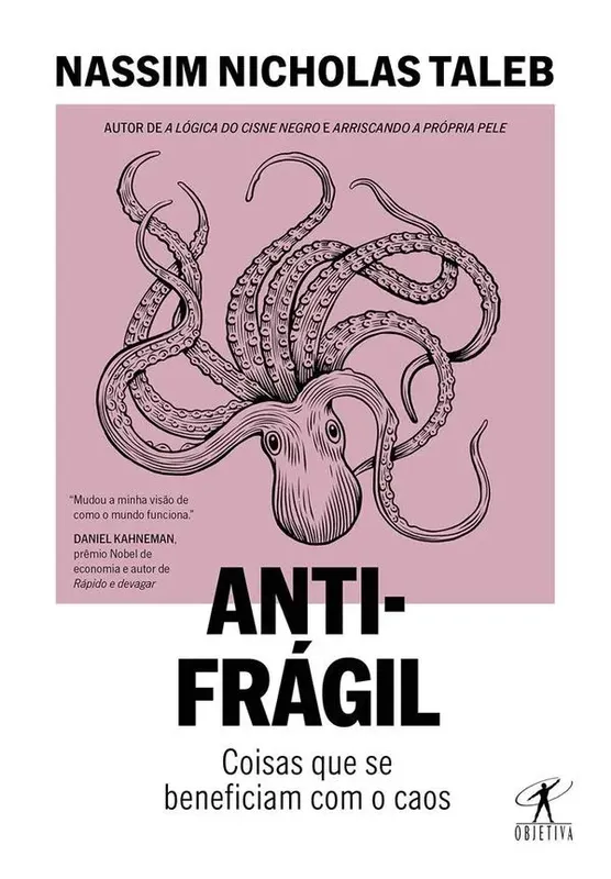 Antifrágil - Nova Edição