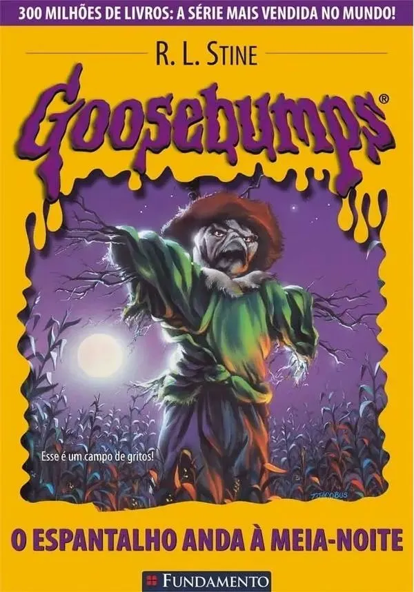 Goosebumps 9 - O Espantalho Anda À Meia Noite