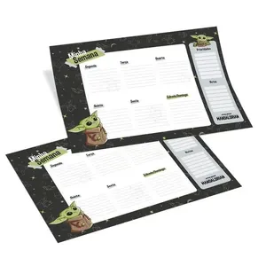 Refil Planner Semanal Mandalorian