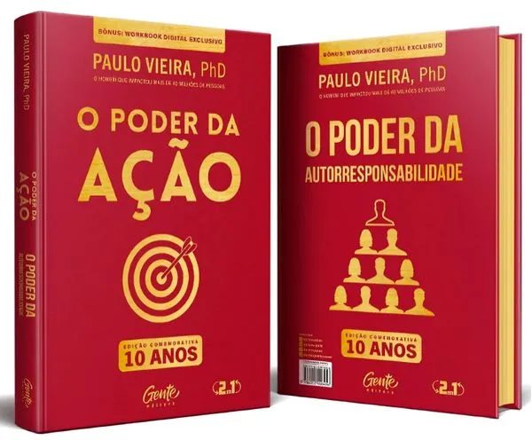 O Poder Da Ação + O Poder Da Autorresponsabilidade - Edição Comemorativa