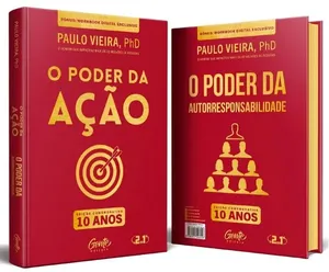 O Poder Da Ação + O Poder Da Autorresponsabilidade - Edição Comemorativa