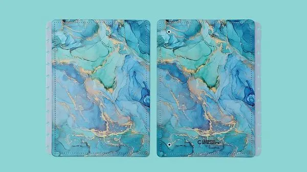 Capa E Contracapa A5 By Luara Maldives Caderno Inteligente