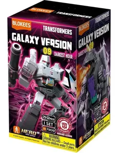 Transformers - Galaxy Version 09 - Darkest Hour (Model Kit) - Blokees