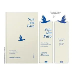Seja Um Pato + Brinde