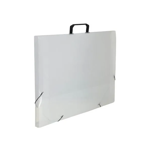 Maleta Dac Polipropileno A3 Transparente Lombo 23mm