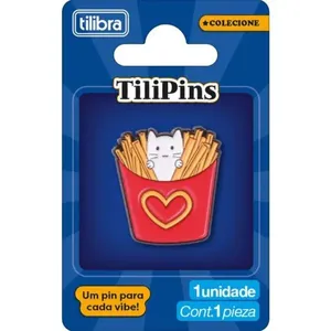 Pin De Metal Tilipins Tilibra Modelo 18