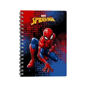 Caderno Universitário 1x1 80 Folhas Capa Dura Spider Man