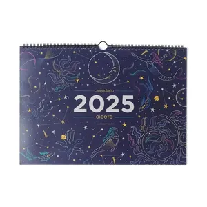 Calendário 2025 De Parede A3 Astral