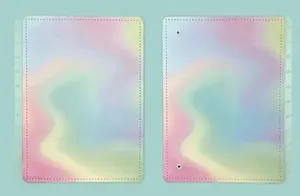 Capa E Contracapa A5 Candy Splash Caderno Inteligente