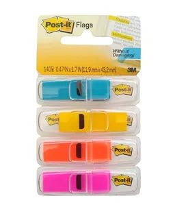 Post-It Flags Com 4 Cores