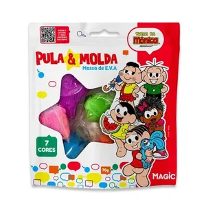 Turma da Mônica Massa Pula e Molda E.V.A. - Ciranda Cultural