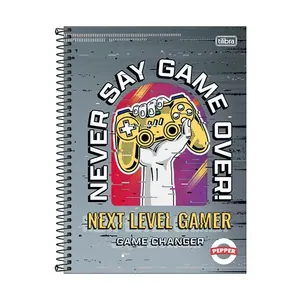 Caderno Universitário Tilibra Espiral Capa Dura Pepper 1 Matéria - Item Sortido