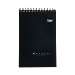 Bloco de Anotações Tilibra Organizer Capa Flexível Espiral A5 com 80 Folhas