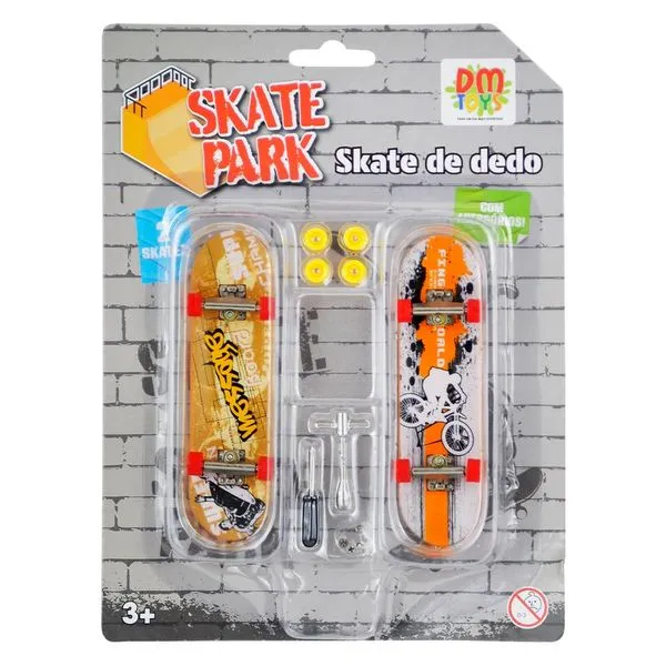 Skate De Dedo 2 Unidades Skate Park Diversos Modelos