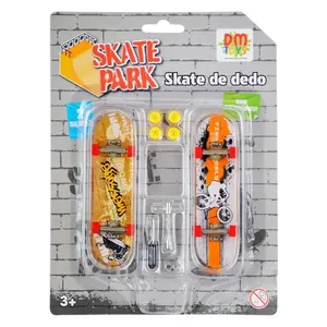Skate De Dedo 2 Unidades Skate Park Diversos Modelos