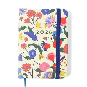 Agenda 2026 Semanal Doce Florada 9x13 Off White