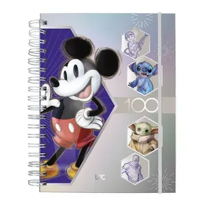 Caderno Universitário Smart 80 Folhas Disney Especial