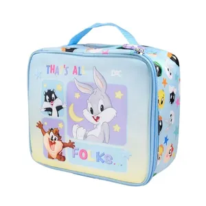 Lancheira Térmica Box Looney Toones